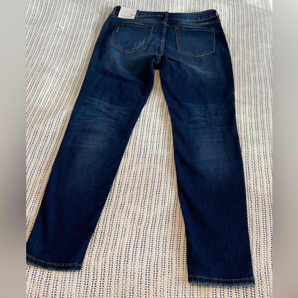 KanCan Hi Rise Supper Skinny Button Fly Dark Wash Jeans Size 15/31 x 30” - Picture 8 of 15
